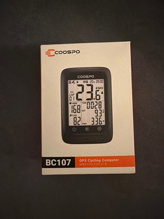 Ciclocomputador GPS Coospo BC107