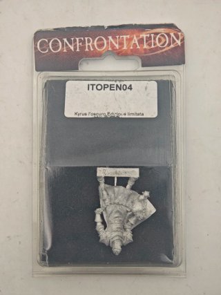 Kyrus l'Oscuro - Raackham Confrontation Ed. Limita