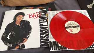Vinile LP Michael Jackson - Bad (Edizione Rossa)