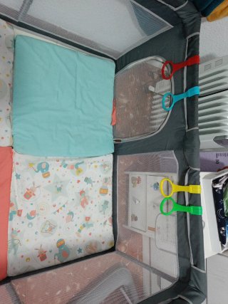 Parque Infantil Plegable