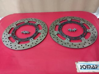 Discos de Freno Yamaha FZ6 Fazer S1 S2