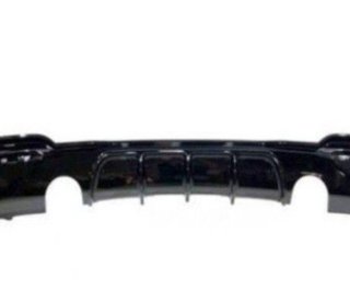 Difusor Trasero BMW F34 GT 2 Salidas simples Brill