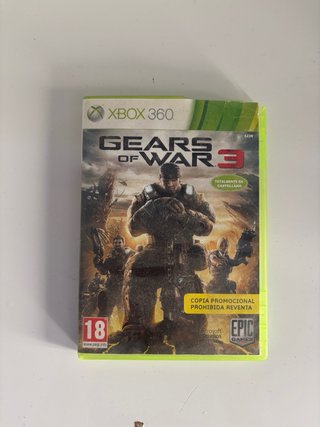 Gears of War 3 (Xbox 360)