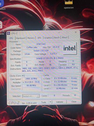 Processore Intel CC150 Socket 1151