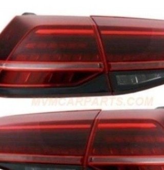 Pilotos traseros LED Volkswagen Golf VII 7 Dinamic