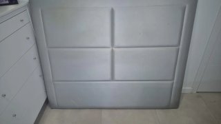 Cabecero de Cama Gris plata