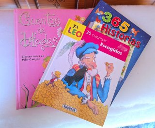 Lote de libros de cuentos