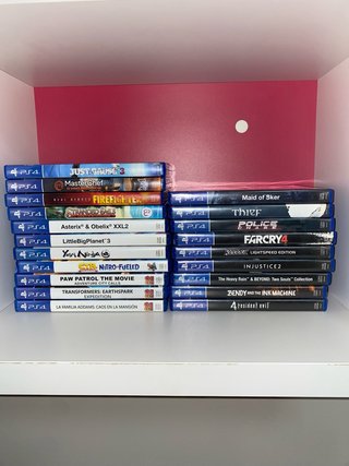 Lote de 20 Juegos para PS4 (PlayStation 4)