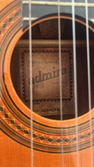 Guitarra Española Admira Juanita-S