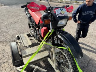 Yamaha XT350 Enduro