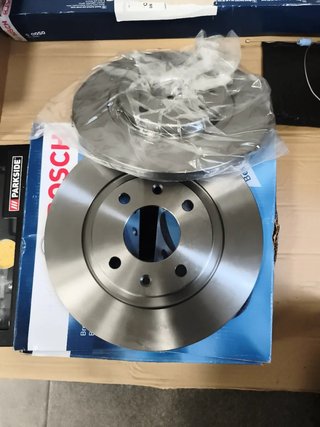 Discos de freno Bosch (W354)
