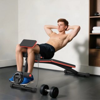 Banco de Musculación Ajustable