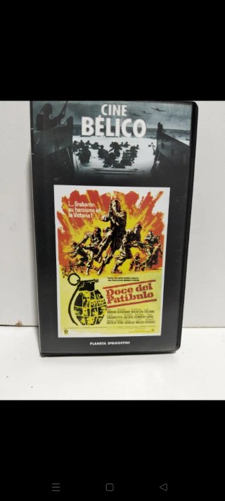 VHS Doce del Patíbulo - Cine Bélico