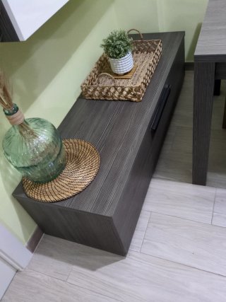 Mueble de Comedor en Dos Piezas