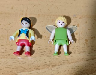 2 Muñecos Playmobil Kinder