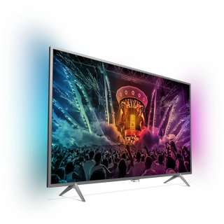 TELEVISIÓN 43" 4K SMART TV AMBILIGHT