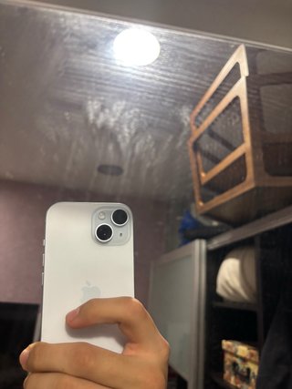 iPhone 15 Blanco 256gb original