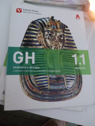 GH, Geografía e historia 1, Educación Secundaria