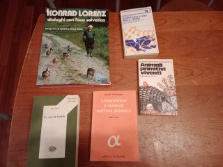 15.    Lotto di 5 libri saggi/classici vintage (st