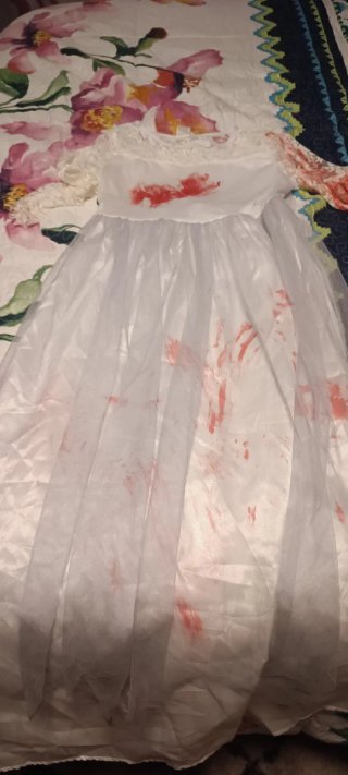 Disfraz de Novia Halloween para Niña