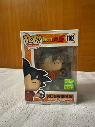 Funko Pop Dragon Ball Z Goku (Driving Exam)