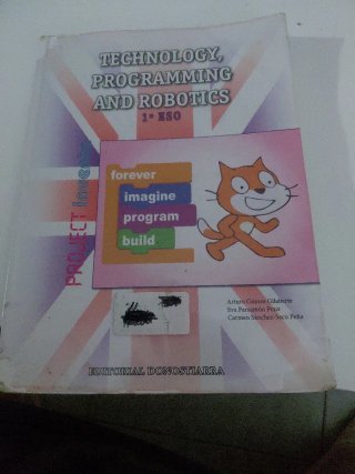 Technology, Programming and Robotics, 1º E.S.O.