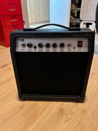 Amplificador de Guitarra Eléctrica Max Music