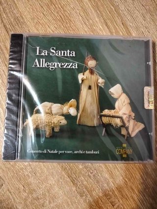 CD La Santa Allegrezza - Walter Muto