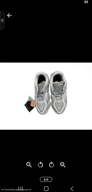 Zapatillas New Balance Grises 43 Horma Pequeña