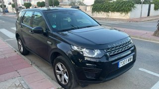 Land Rover Discovery 2018