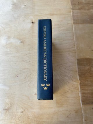 Oxford American Dictionary