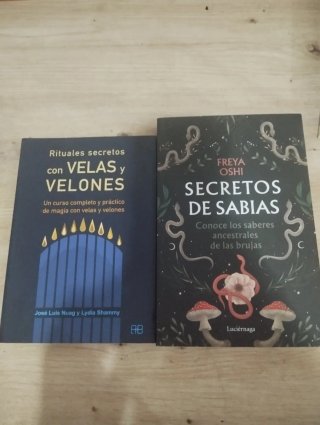 Pack 2 Libros Rituales y Magia Ancestral
