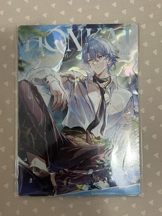 Art Board Oficial Honkai Star Rail