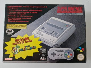 Super Nintendo SNES PAL 1chip Boxato GIG