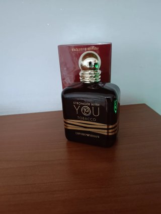 Emporio Armani Stronger With You Tobacco