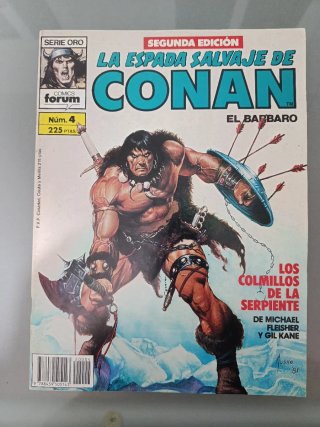 La Espada salvaje de Conan el Bárbaro