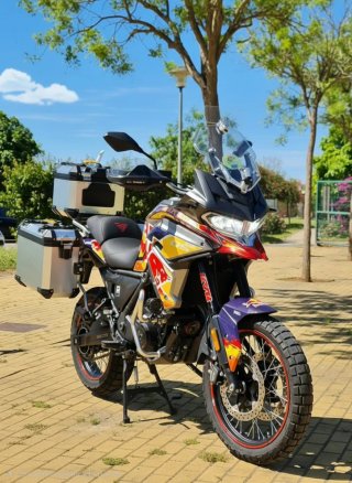 Voge 650DSX Adventure