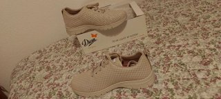 Zapatillas Dian Beige Ortopédicas