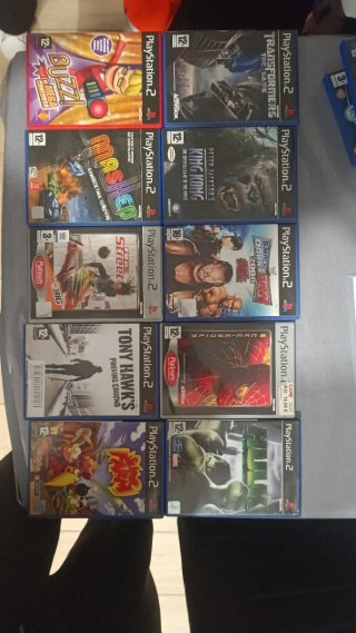 Lote 40 Juegos PlayStation 2 (PS2) Pal España