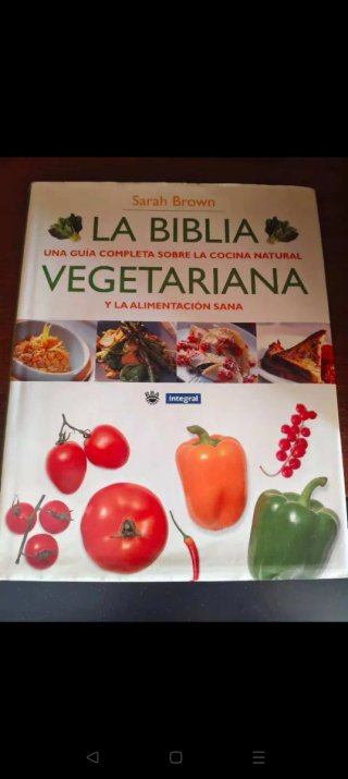 Libro La Biblia Vegetariana - Sarah Brown