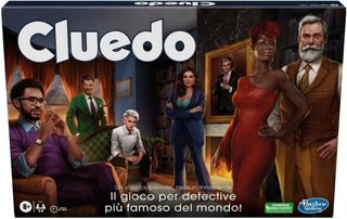 Juego de Mesa Cluedo