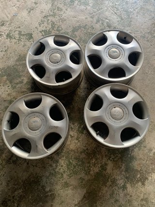 4 Llantas SEAT Alhambra 16 pulgadas
