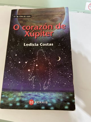 O corazón de Xúpiter