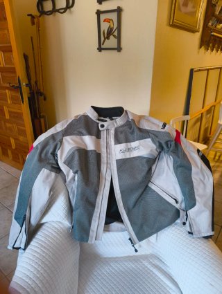 Chaqueta de Moto Rainers Mujer Talla 4XL