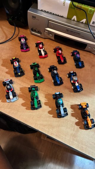 Lote 12 Monoplazas Formula 1 Lego