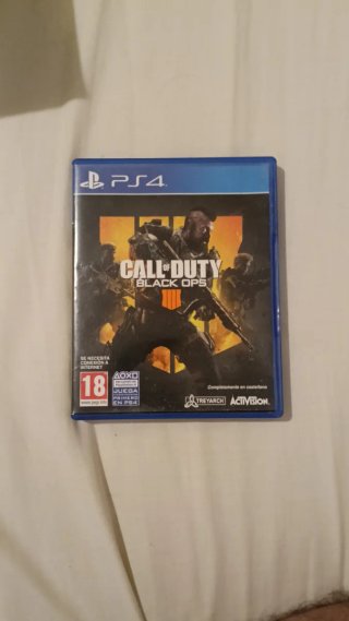Call of Duty: Black Ops 4 (PS4)