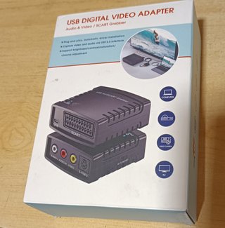 Conversor A/V a USB (Video Grabber)