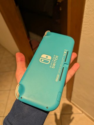 Nintendo Switch Lite Azzurra