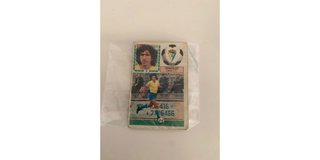 Cromo Mágico González Cádiz Liga 83-84 Este