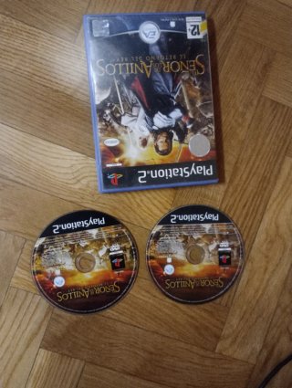 El Señor de los Anillos: El Retorno del Rey PS2